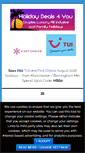 Mobile Screenshot of holidaydeals4you.co.uk